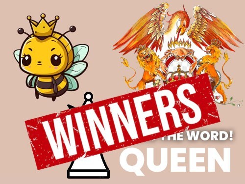 Guess the word - Winners