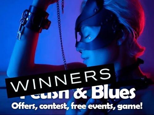 Fetish & Blues Winners