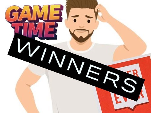 NEVER HAVE I EVER.. WINNERS