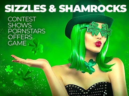 SIZZLES & SHAMROCKS 