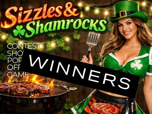 SIZZLES & SHAMROCKS WINNERS