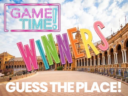 GUESS THE PLACE WINNERS