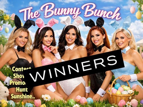 THE BUNNY BUNCH WINNERS