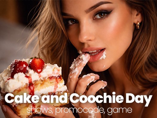 CAKE AND COOCHIE DAY