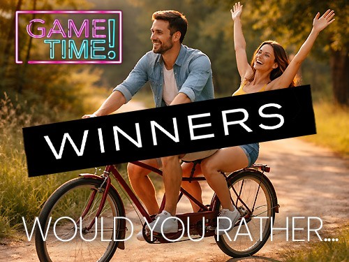 Would you rather - winners