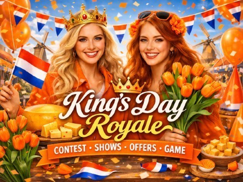 KING'S DAY ROYALE